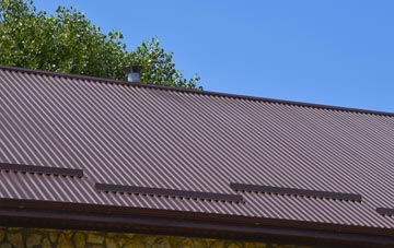 typical Plashet corrugated roof uses