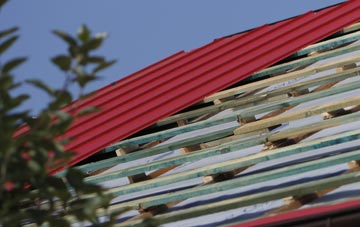 Plashet corrugated roofing costs