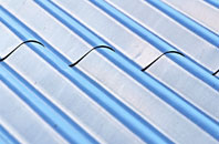Plashet corrugated roofing